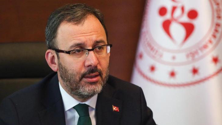 Bakan Kasapoğlu'ndan Ali Koç'a tebrik mesajı