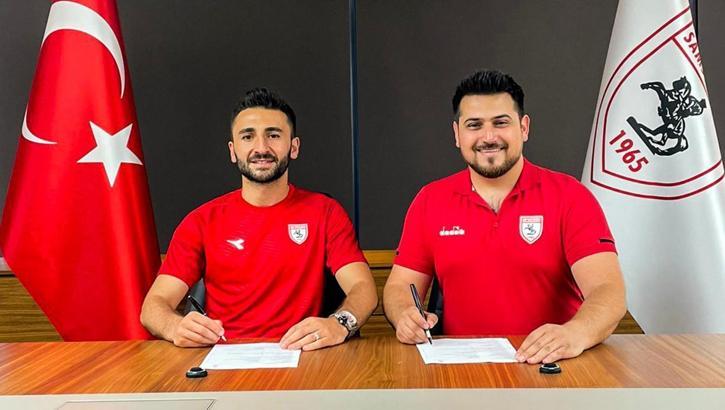 Yusuf Abdioğlu, Samsunspor'a transfer oldu