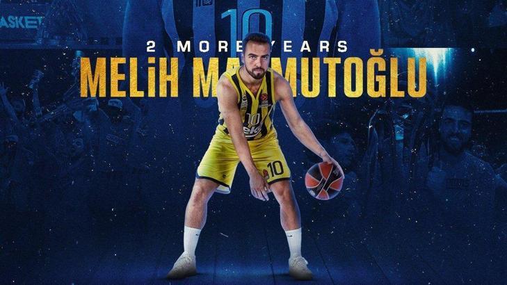 Melih Mahmutoğlu iki yıl daha Fenerbahçe Beko'da