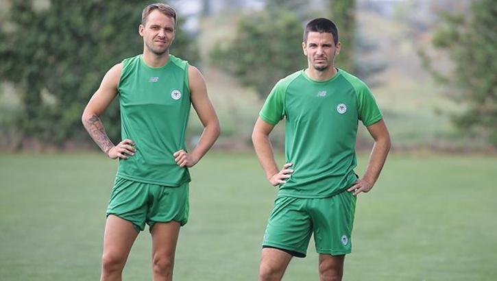 Konyaspor kuvvet depoluyor