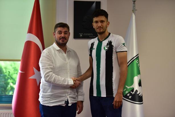 Denizlispor kaleci Hüseyin Altıntaş ile yeniden anlaştı