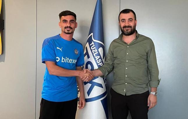 Tuzlaspor, Bünyamin Yürür'ü transfer etti