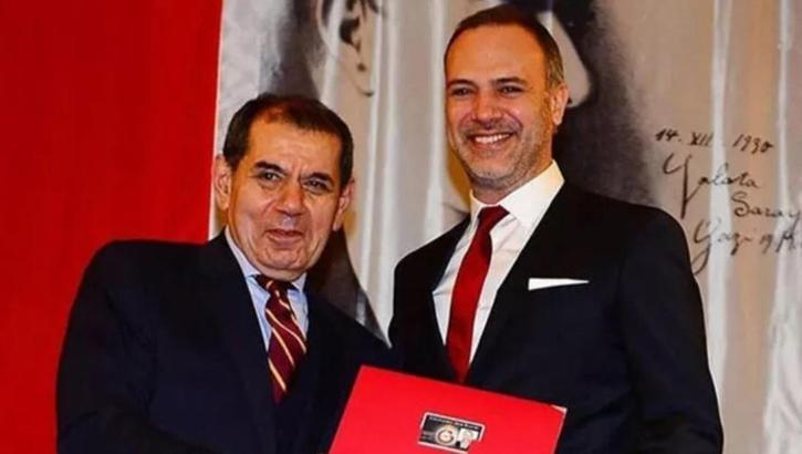 Galatasaray'da Kurumsal İletişim Direktörü Murat Bereket oldu
