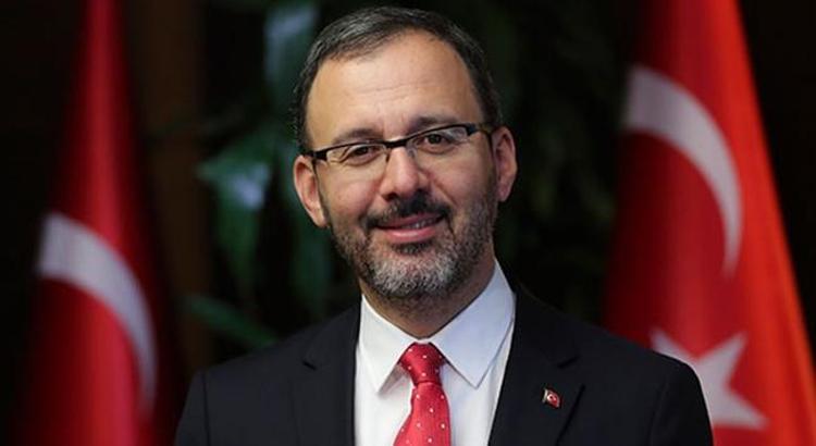 Bakan Kasapoğlu: Başarı grafiğimizin Akdeniz Oyunları'nda da süreceğine inanıyorum