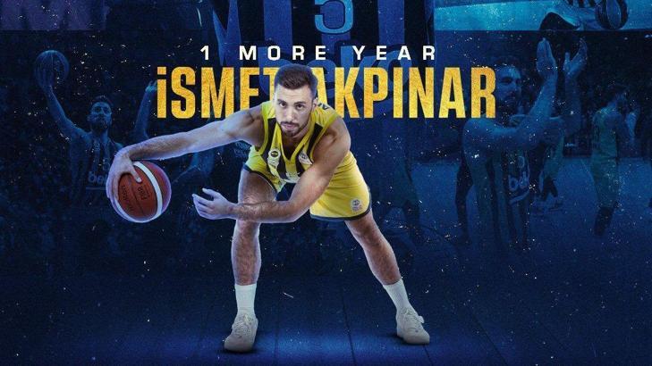 İsmet Akpınar bir yıl daha Fenerbahçe Beko'da