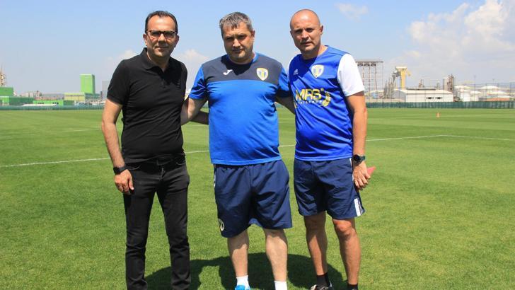 Petrolul Ploieşti, yeni sezon hazırlıklarını sürdürüyor