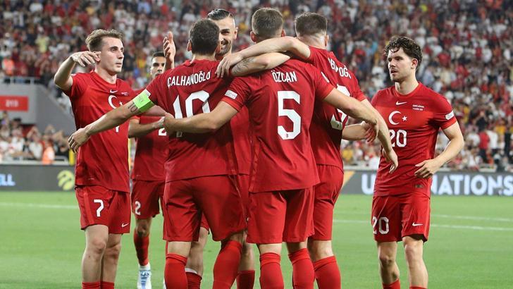 A Milli Takım, FIFA sıralamasında 1 basamak yükseldi
