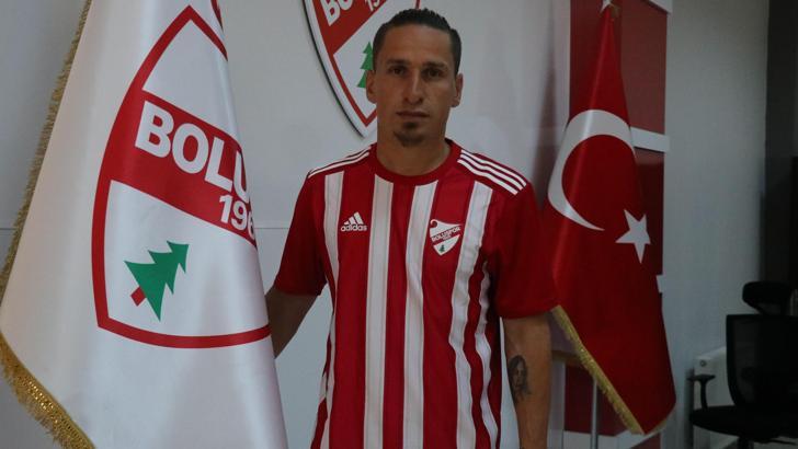 Boluspor, Gökhan Alsan'la 2 yıllık sözleşme imzaladı