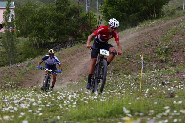 MTB CUP Olimpik Dağ Bisikleti yarışlarına 100'e yakın sporcu katıldı