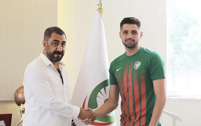 Amedspor, Tayyib Kanarya'yı transfer etti