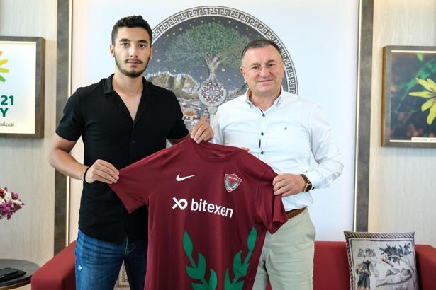 Beşiktaş'a veda eden Koray Yağcı, Hatayspor'da