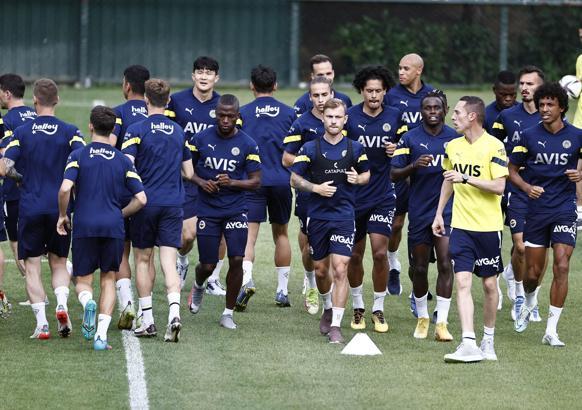 Fenerbahçe, kuvvet ve dayanıklılık çalışması yaptı