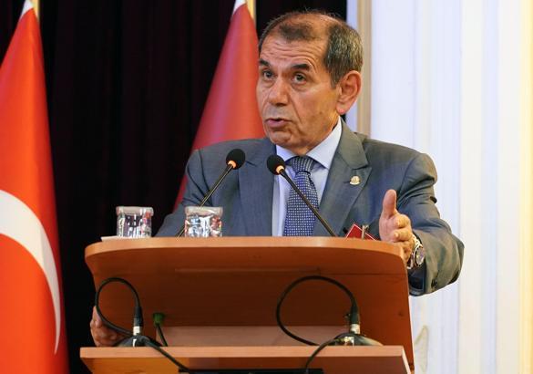 Galatasaray Başkanı Dursun Özbek'in Okan Buruk'a güveni tam