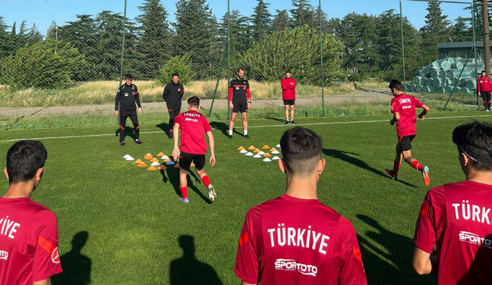 U16 Milliler, Gürcistan maçına hazırlanıyor