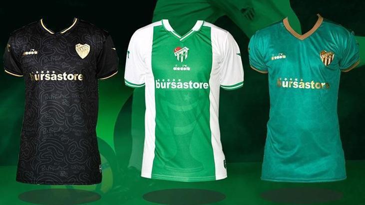 Bursaspor 710 adet forma sattı