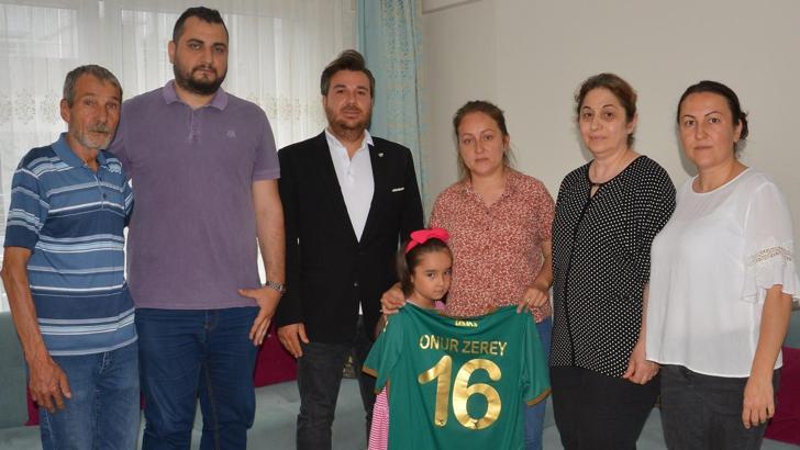 Bursaspor'dan anlamlı hareket