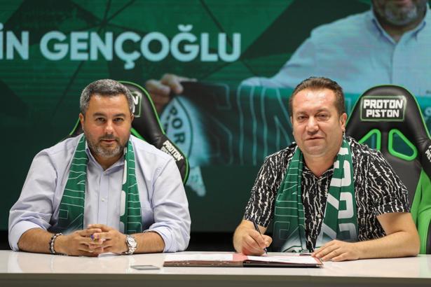 Konyaspor'dan Engin Gençoğlu'na yeni sözleşme