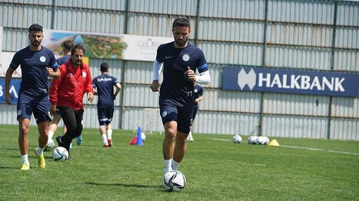 Çaykur Rizespor'da yeni sezon hazırlıkları sürüyor