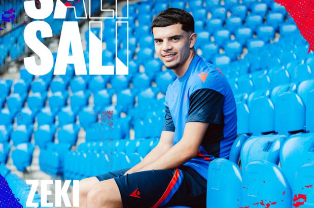 Son dakika | Türk asıllı İsviçreli forvet Zeki Amdouni resmen Basel'de!