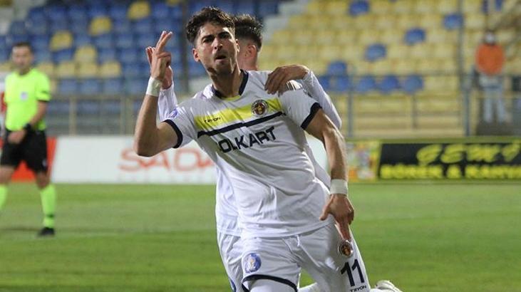 1'inci Lig'in gol kralı Ahmet Sağat, Giresunspor'a yakın