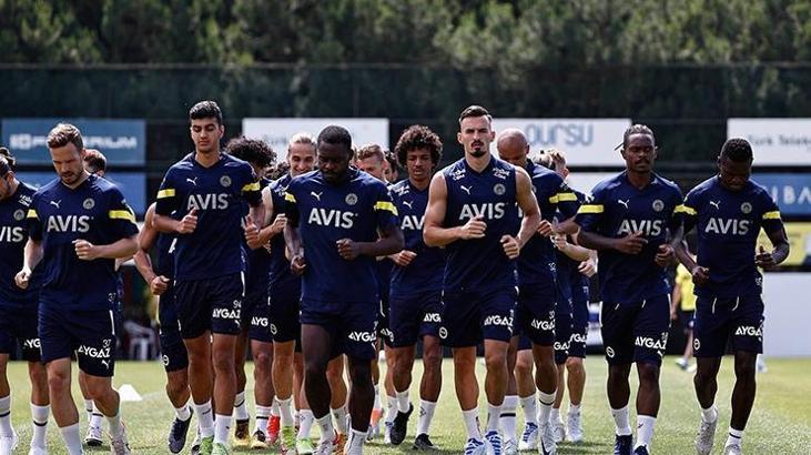 Fenerbahçe yeni sezon hazırlıklarına devam etti