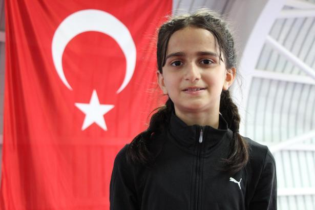 Rümeysa Keskin'in hedefi Avrupa, dünya ve olimpiyat şampiyonu olmak