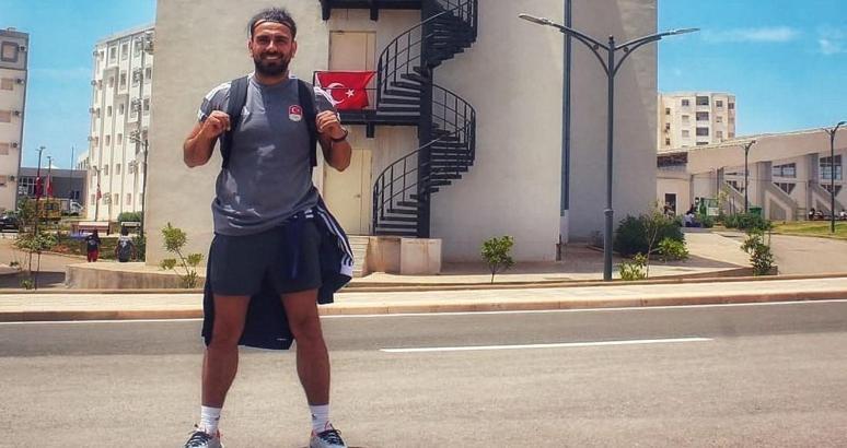 Faik Dursun Öztürk'ün gözü madalyada