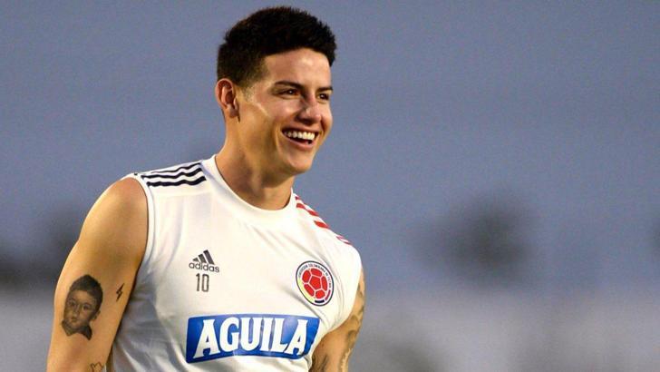 Galatasaray'ın gündemindeki James Rodriguez için flaş iddialar