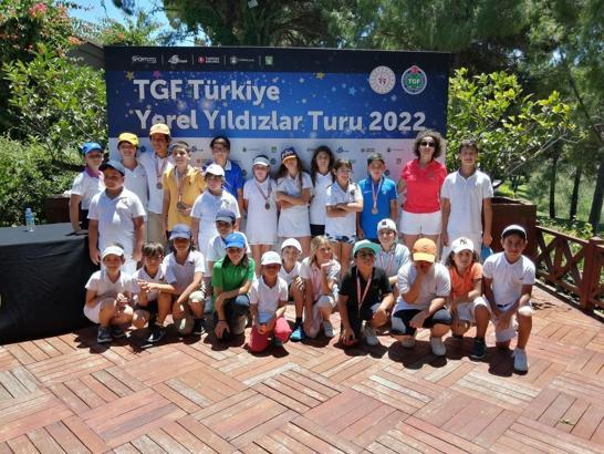 Antalya Minikler 4. Ayak müsabakası tamamlandı