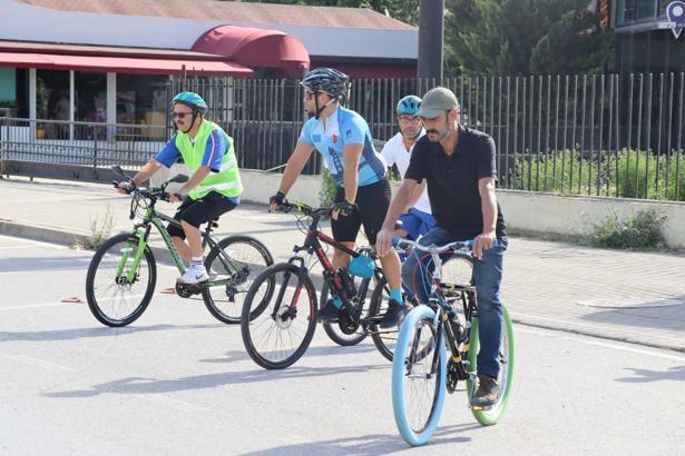 Pedallar, İzmit'in kurtuluşu için çevrildi