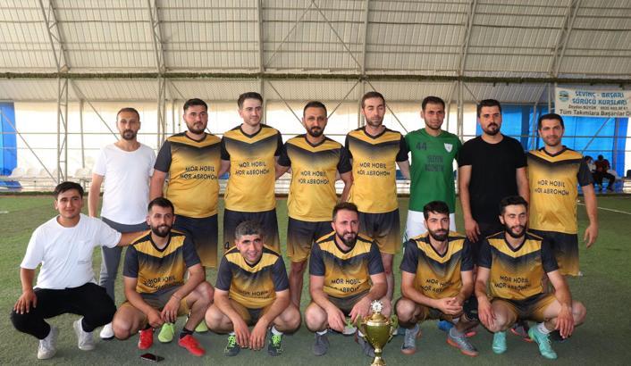 Mardin'de şampiyon takım Midyat Mor Abrohom Manastırı