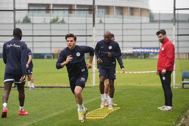 Çaykur Rizespor'da hazırlıklar devam ediyor