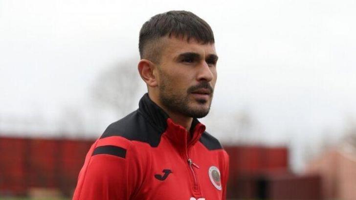 Gaziantep FK, Ömürcan Artan'ı kadrosuna kattı