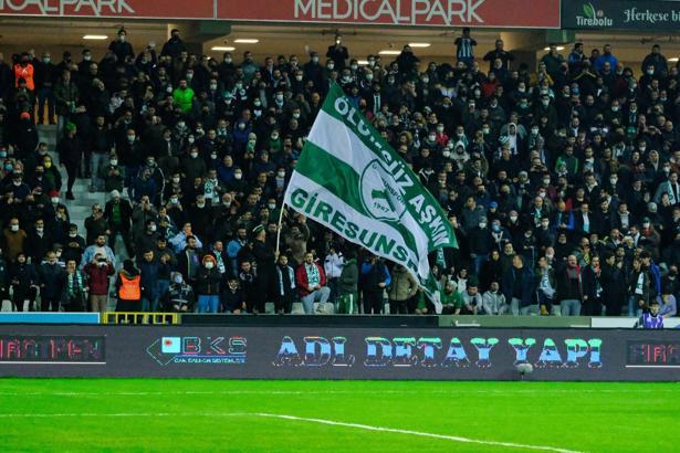 Giresunspor'da kombine biletler satışa sunuldu