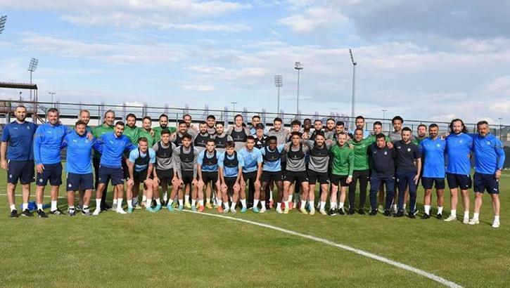 Manisa FK'da kamp başladı