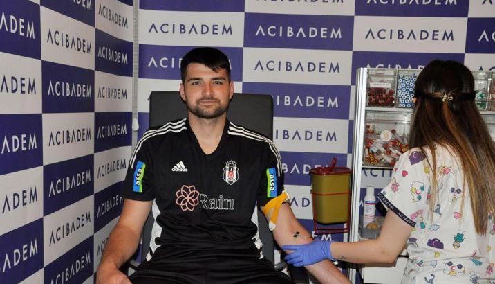 Beşiktaş'ta sağlık kontrolleri devam ediyor