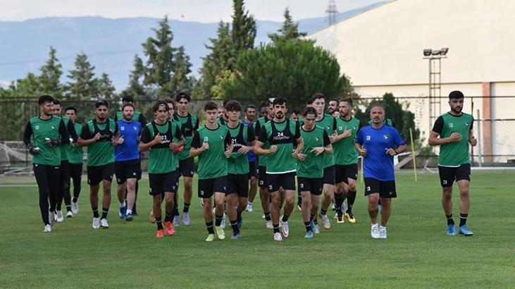 Denizlispor yeni sezon hazırlıklarını sürdürüyor