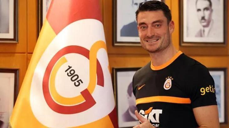 Galatasaray'da Albert Riera veda etti