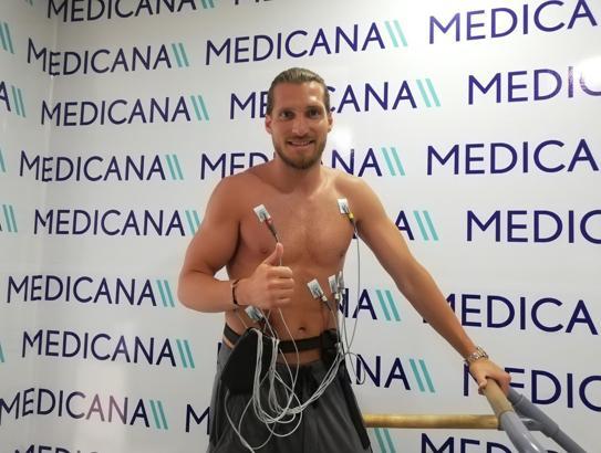 Sivasspor'da sağlık kontrolleri sürüyor