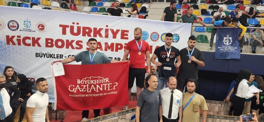 3 sporcu, Milli Takım formasını giymeye hak kazandı
