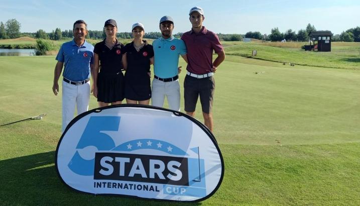 Milli golfçüler, Polonya'da liderliklerini sürdürdü