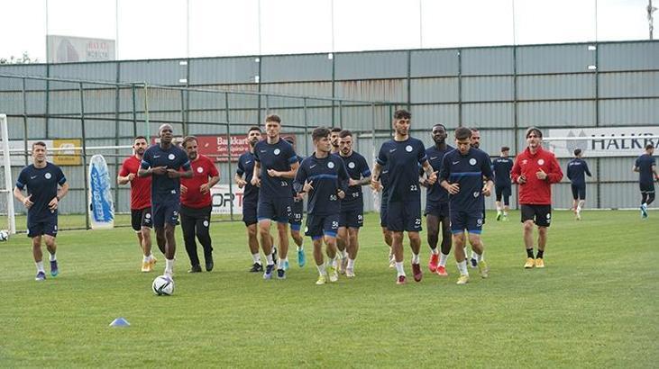 Çaykur Rizespor'da yeni sezon mesaisi sürüyor