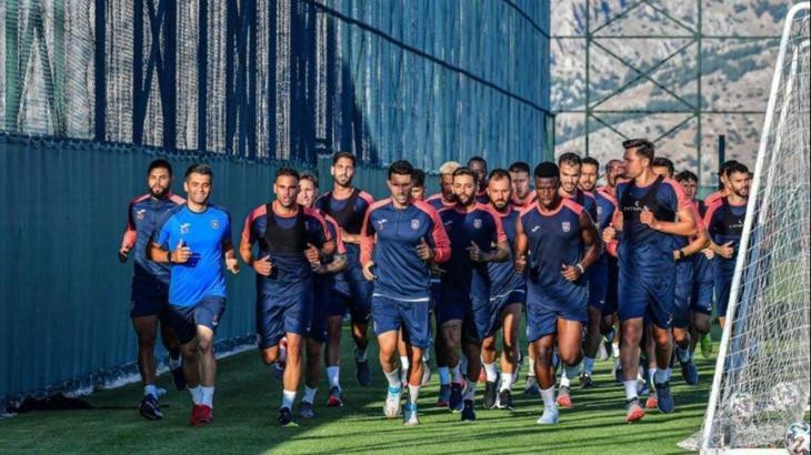 Başakşehir, yeni sezon hazırlıklarını sürdürüyor