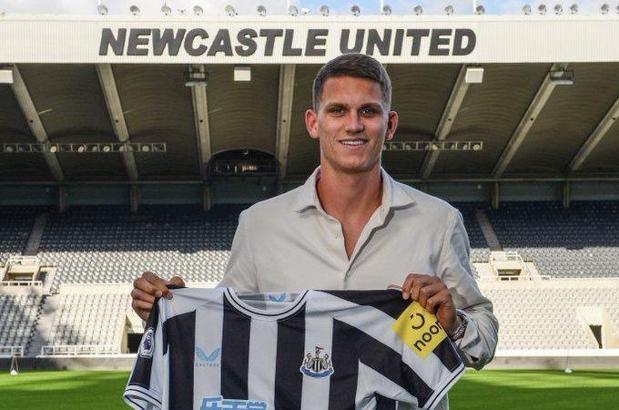 Newcastle United, Lille'den Sven Botman'ı transfer etti