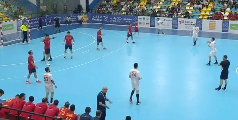 A Milli Erkek Hentbol Takımı, İspanya'ya mağlup oldu