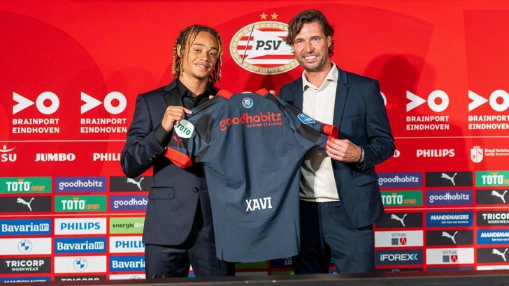 PSV, Xavi Simons ile 2027 yılına kadar sözleşme imzaladı