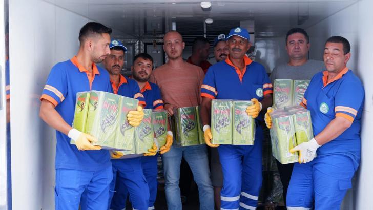 Kırkpınar'da pehlivanlar için 3 ton yağ kullanılacak
