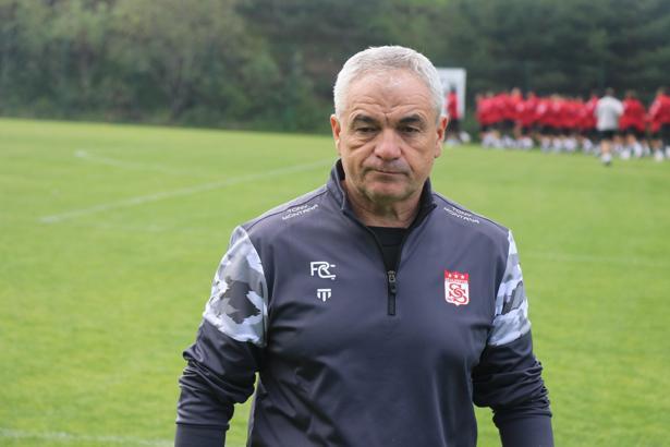 Sivasspor Teknik Direktörü Rıza Çalımbay: En büyük hedefimiz Avrupa kupaları