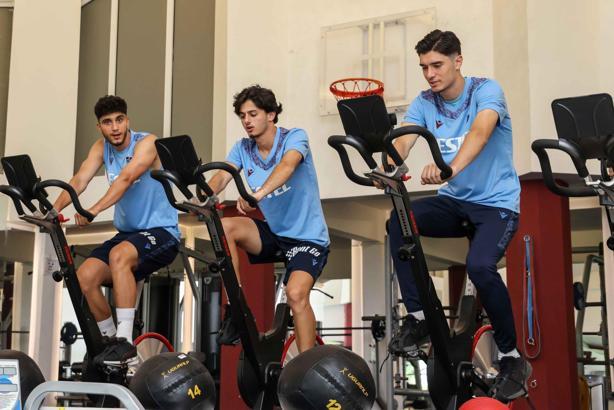 Trabzonspor, hazırlıklarına devam etti