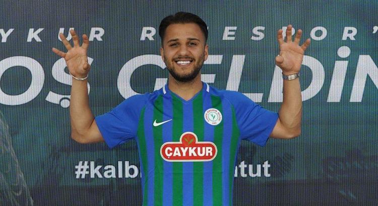 Son dakika | Kerem Kalafat Çaykur Rizespor'a transfer oldu
